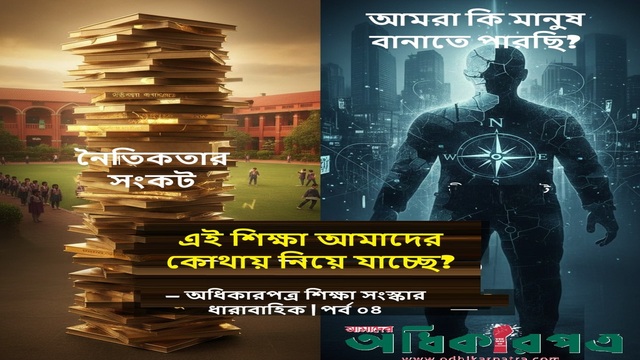 এই শিক্ষা আমাদের কোথায় নিয়ে যাচ্ছে?